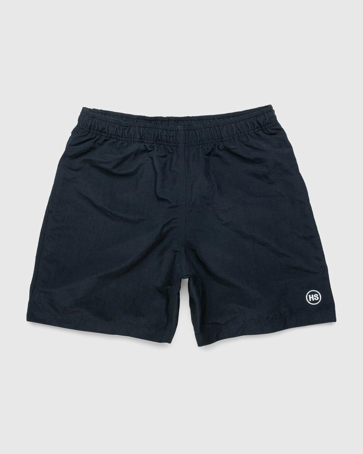 Highsnobiety - Water Shorts Black - Shorts - Black - Image 1