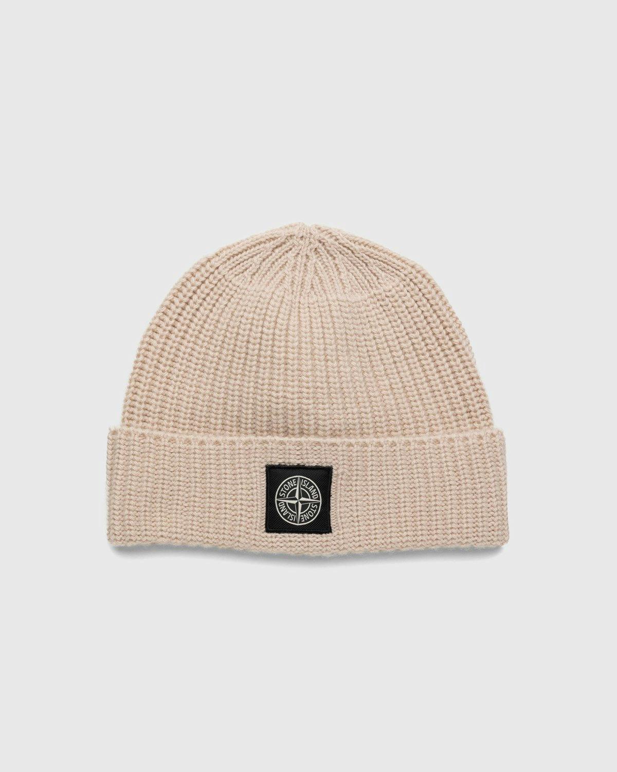 Stone Island - Beanie Pink - Accessories - Pink - Image 1