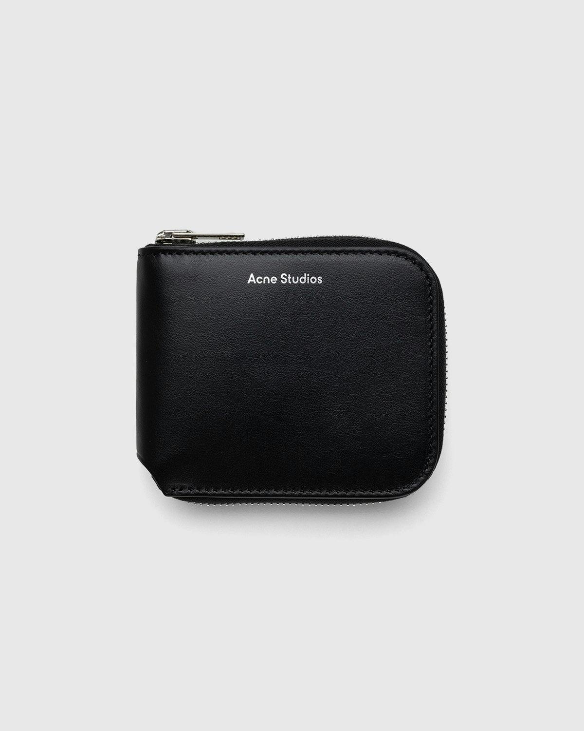 Acne Studios - Wallet Black - Accessories - Black - Image 1