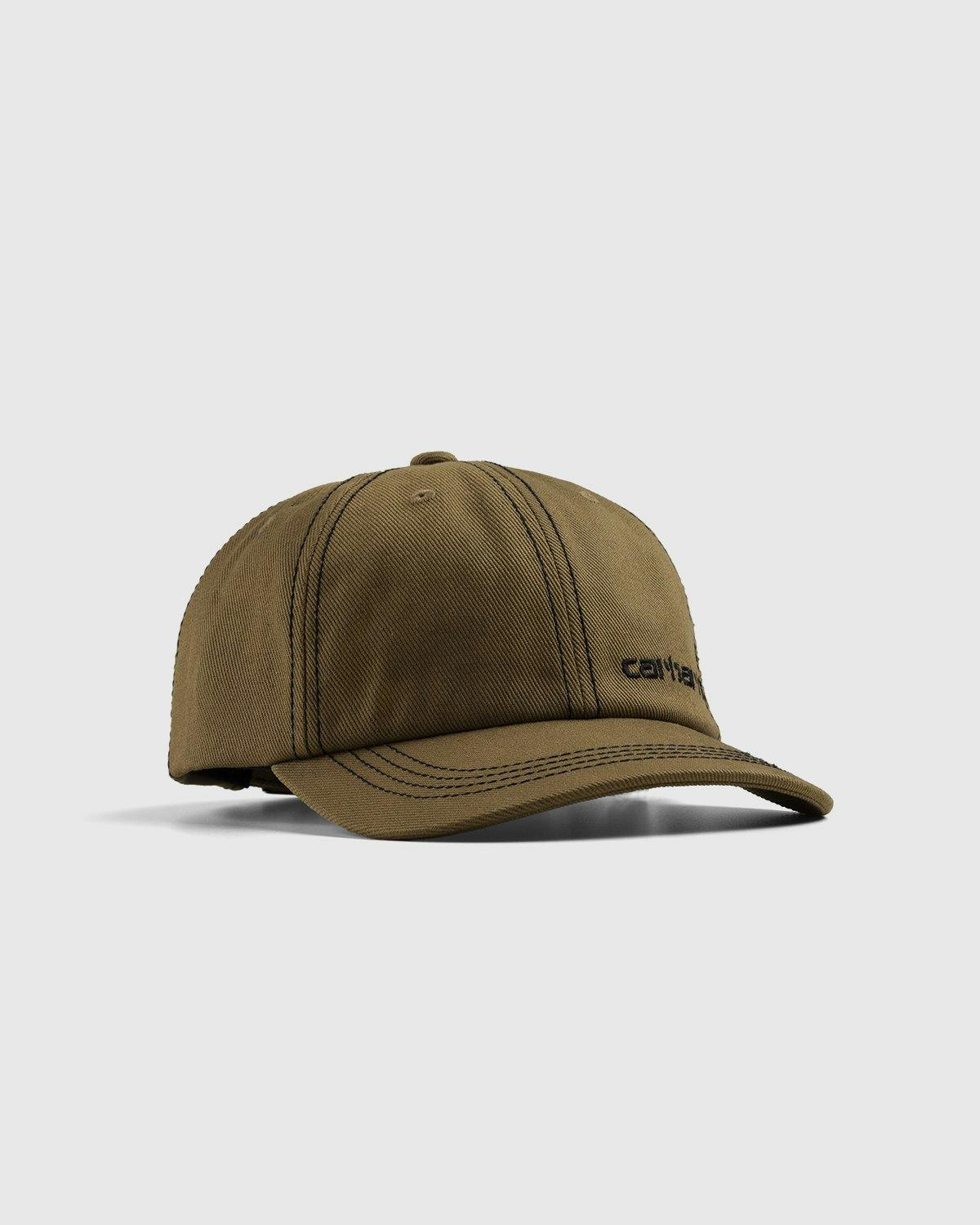 Carhartt WIP - Contrast Stitch Cap Green - Accessories - Green - Image 1