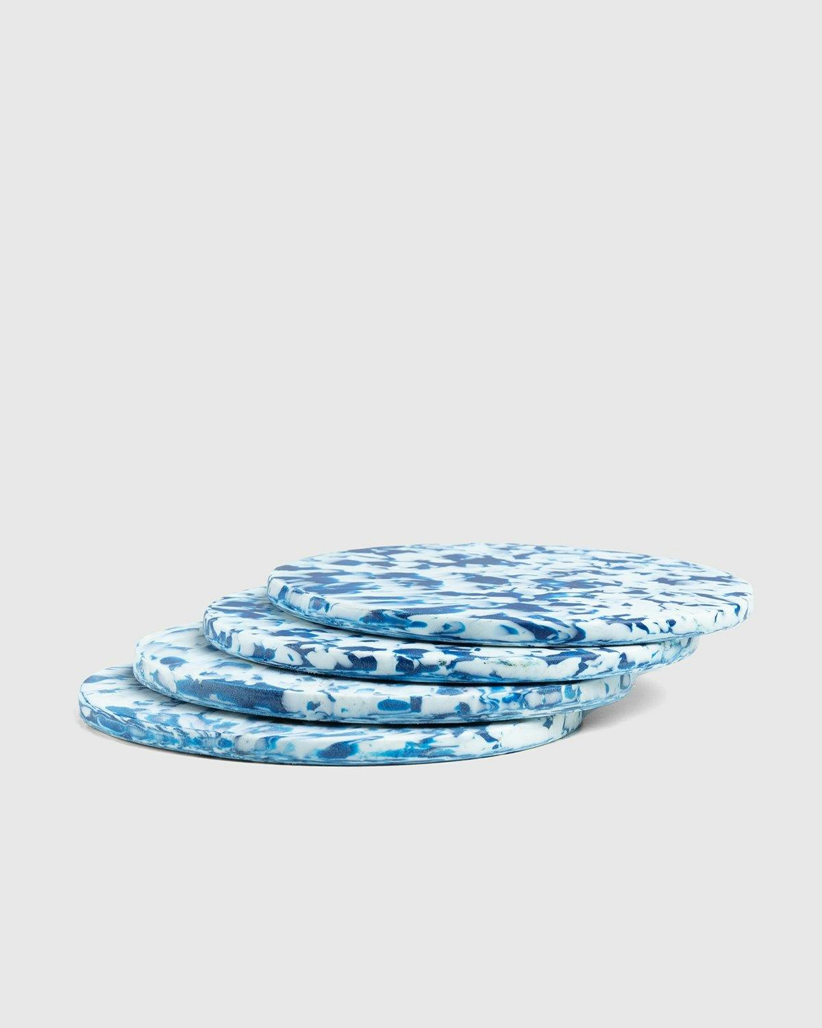 Space Available Studio - Coaster 4-Set - Lifestyle - Blue - Image 1