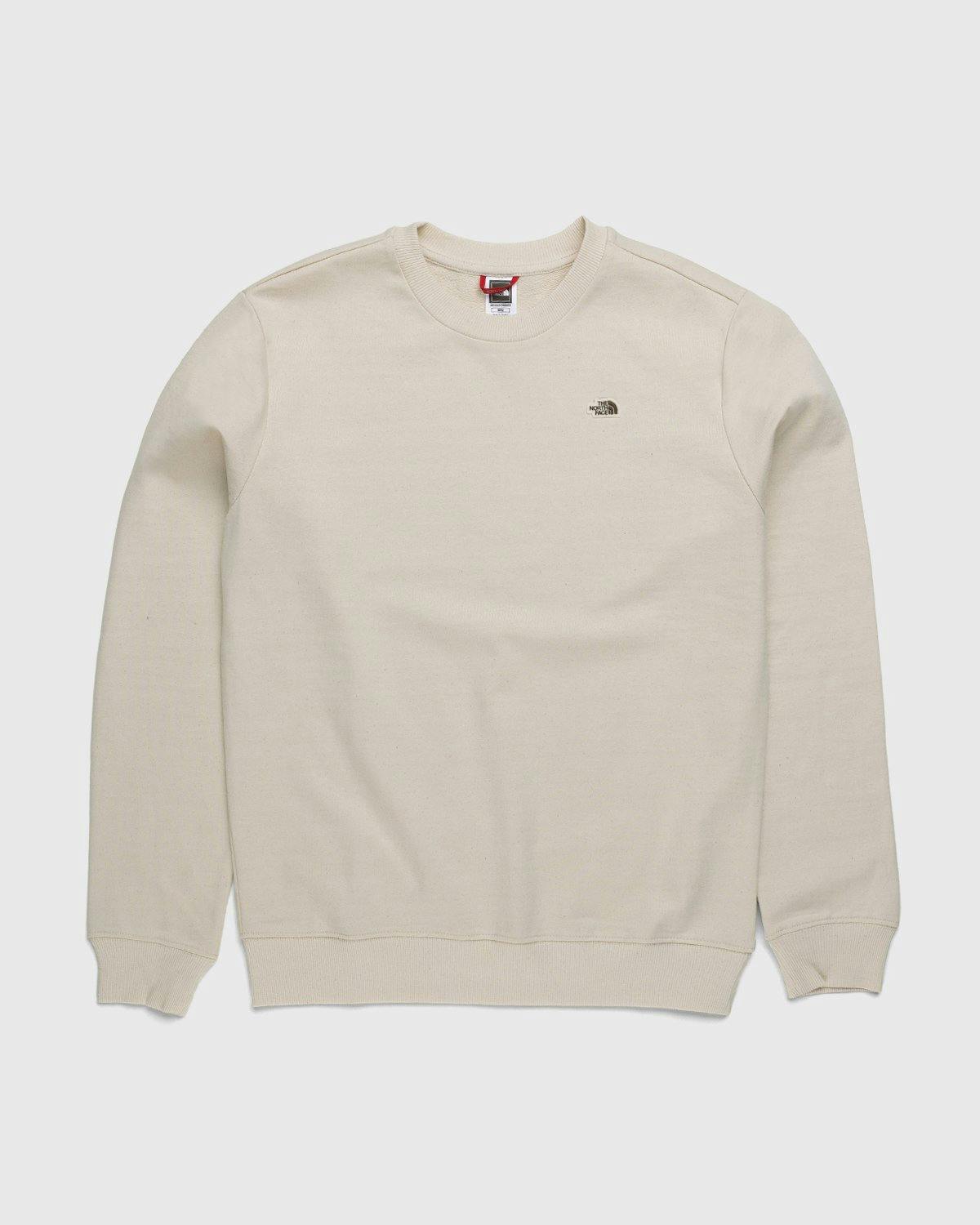 The North Face – Scrap Crewneck Beige | Highsnobiety Shop