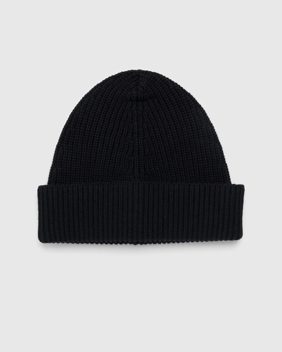 Maison Margiela - Four Stitches Beanie Black - Accessories - Black - Image 1