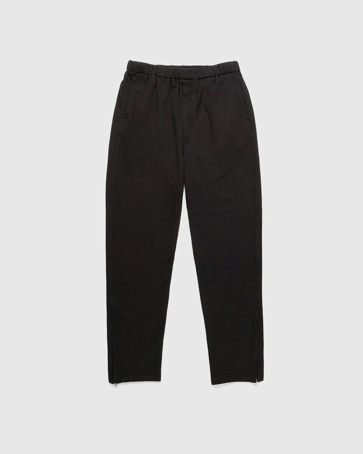 Auralee - Sweat Pants Dark Brown - Clothing - Brown - Image 1