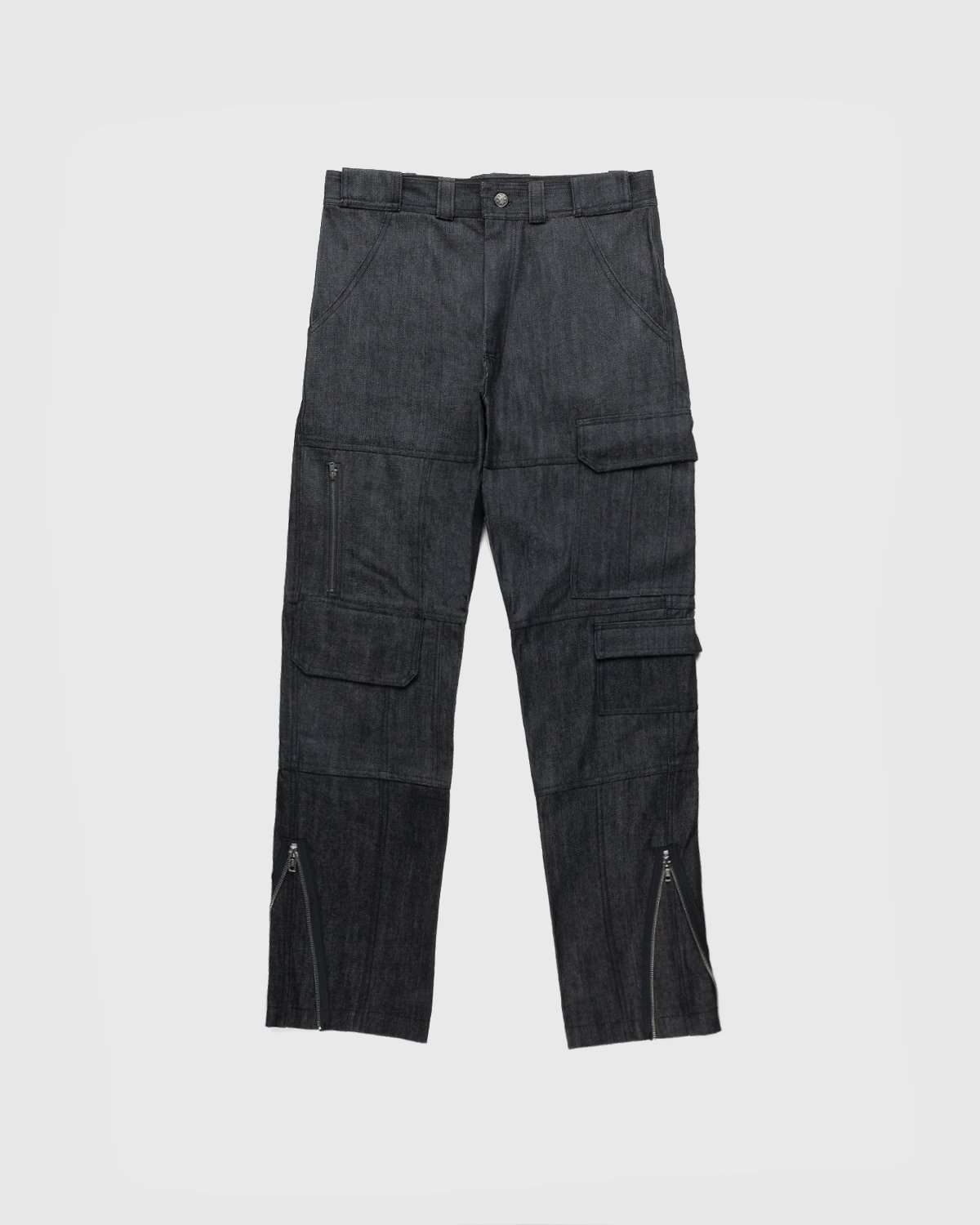 Winnie New York - Denim Cargo Black - Clothing - Black - Image 1