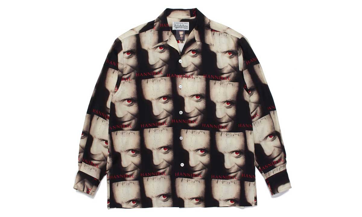 Wacko Maria x 'Hannibal' Collab Has Many Anthony Hopkins