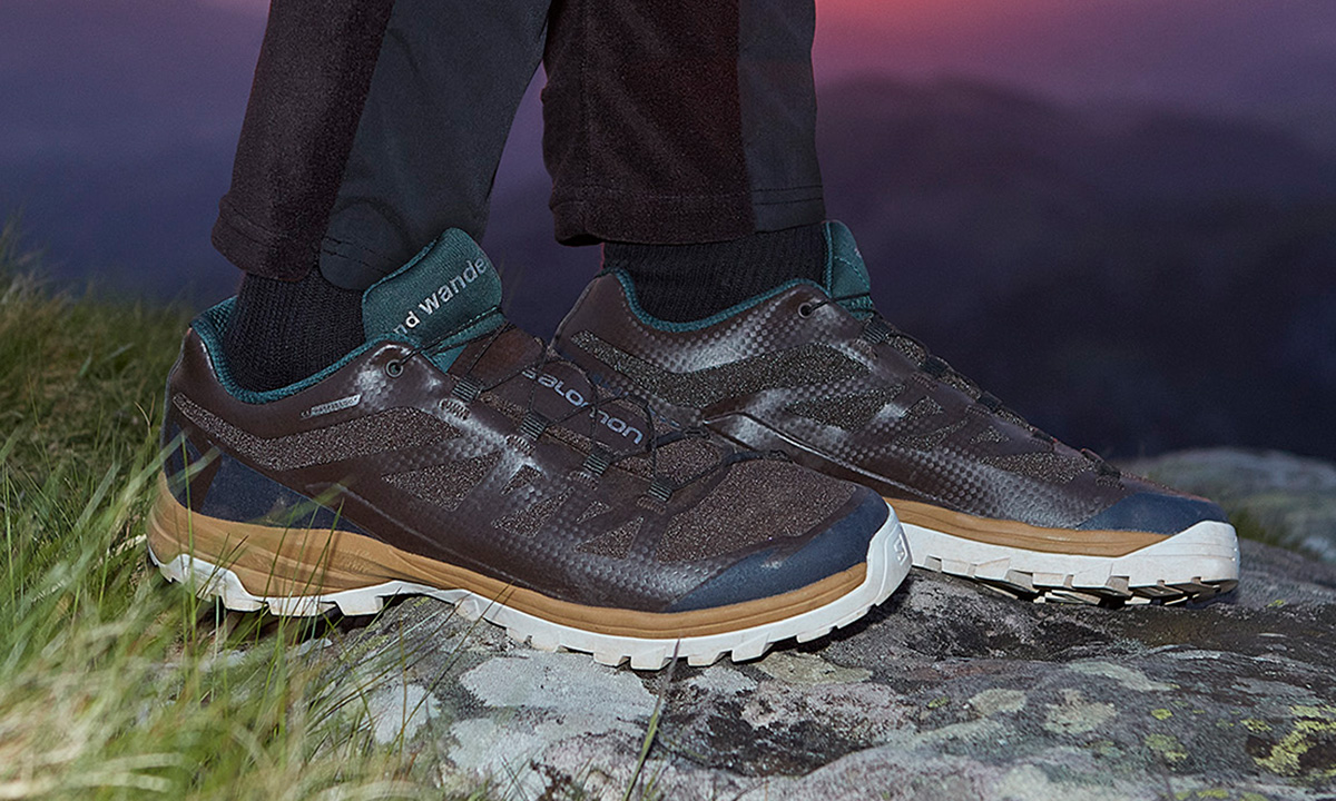 and wander x Salomon Release Date, Info, Price