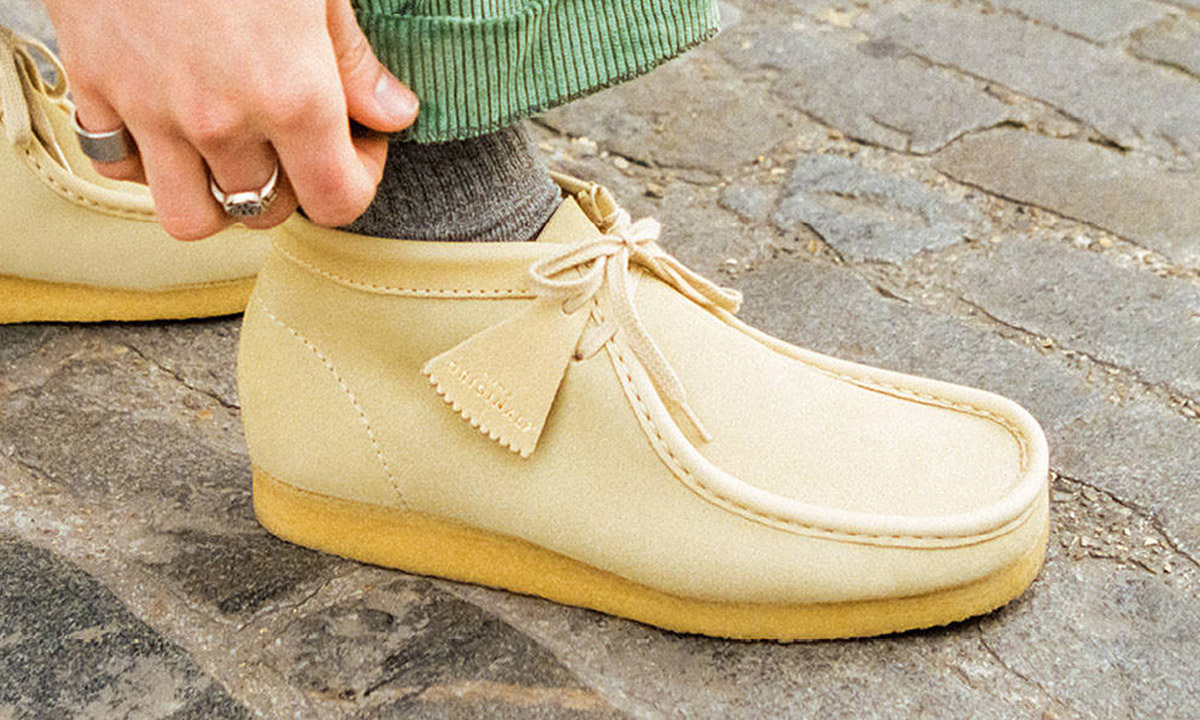 Clarks Originals Connects with Drake's OVO on the 'Made in Italy' Wallabee  Collection