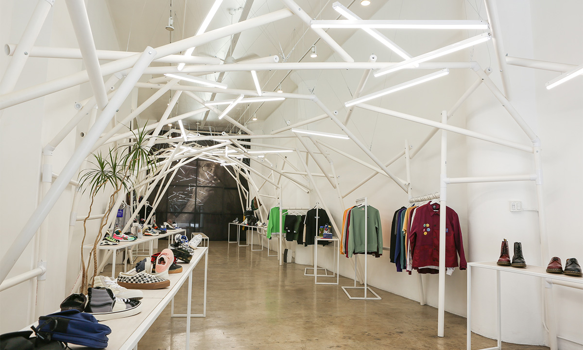 Luxury fashion house Louis Vuitton has opened a new store inside a  heritage-listed gem