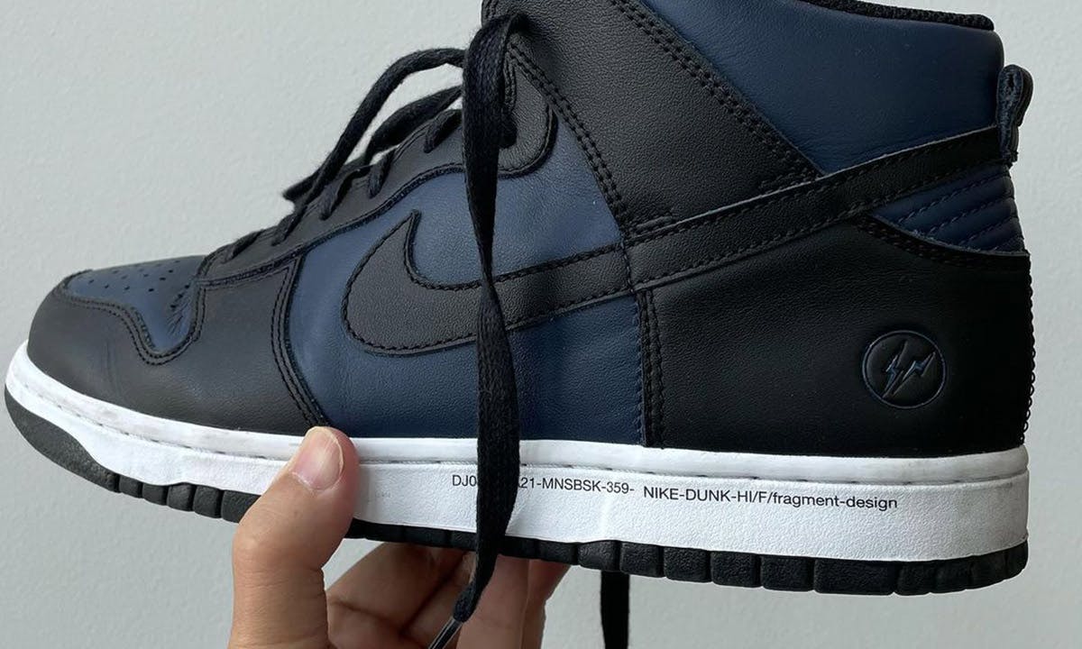 fragment x Nike Dunk High 