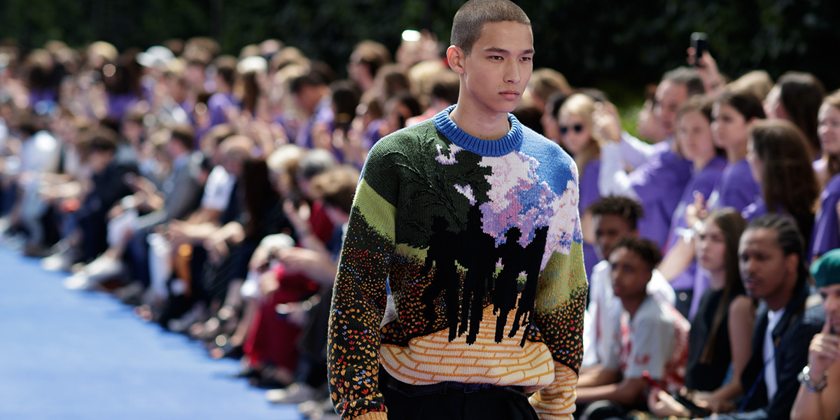 In Louis Vuitton's Menswear Show, Virgil Abloh Blends Personal Histories  With a Heritage Brand