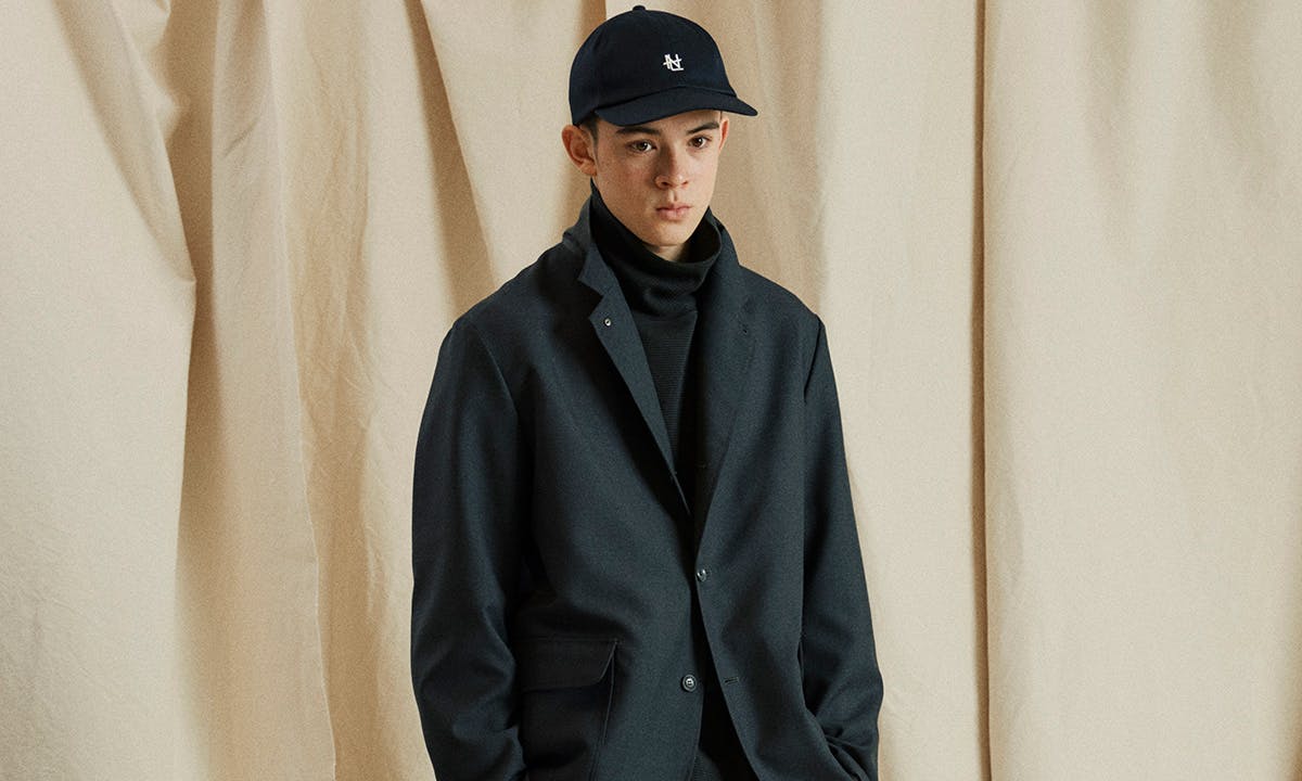 nanamica Fall/Winter 2021 Collection Lookbook