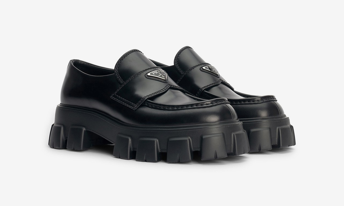 Prada Drops '90s-Inspired Monolith Loafers