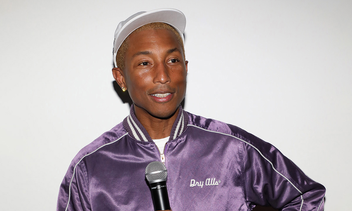 Pharrell Williams Net Worth Before Becoming Louis Vuitton Men's