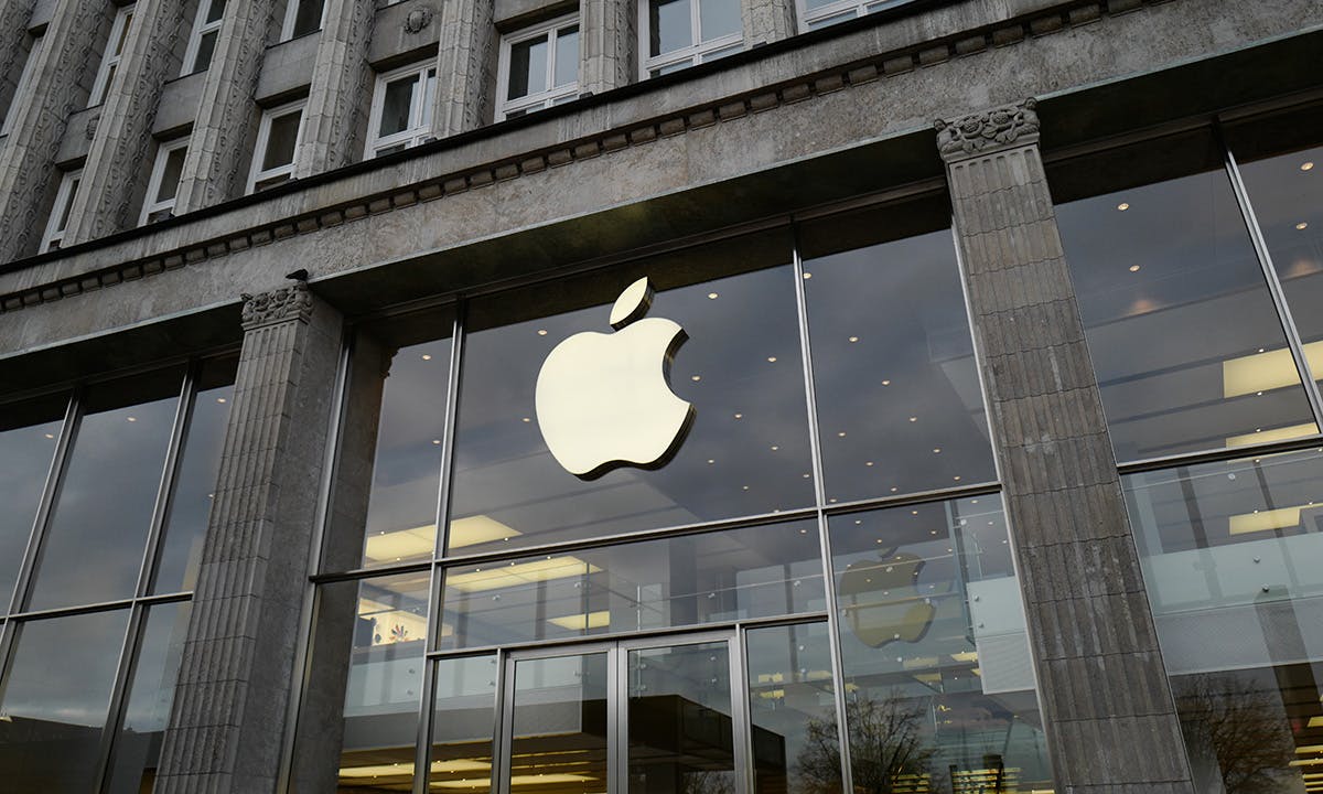 apple store front