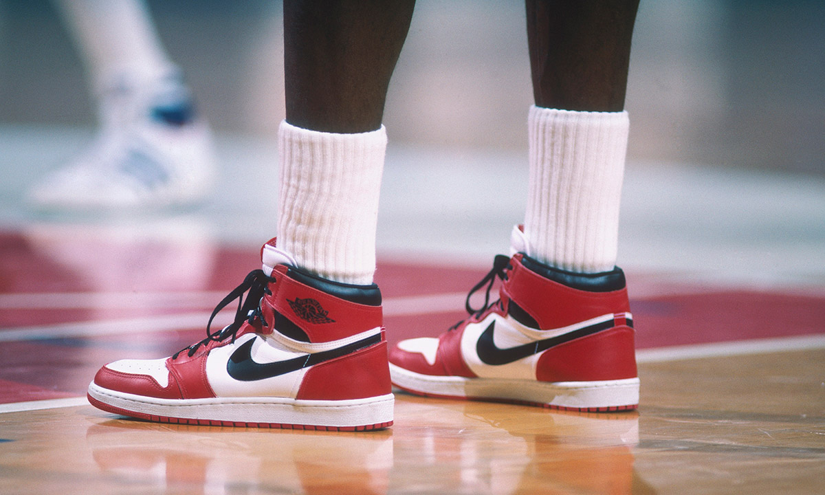 Michael Jordan's 1984 game-worn shoes to be auctioned