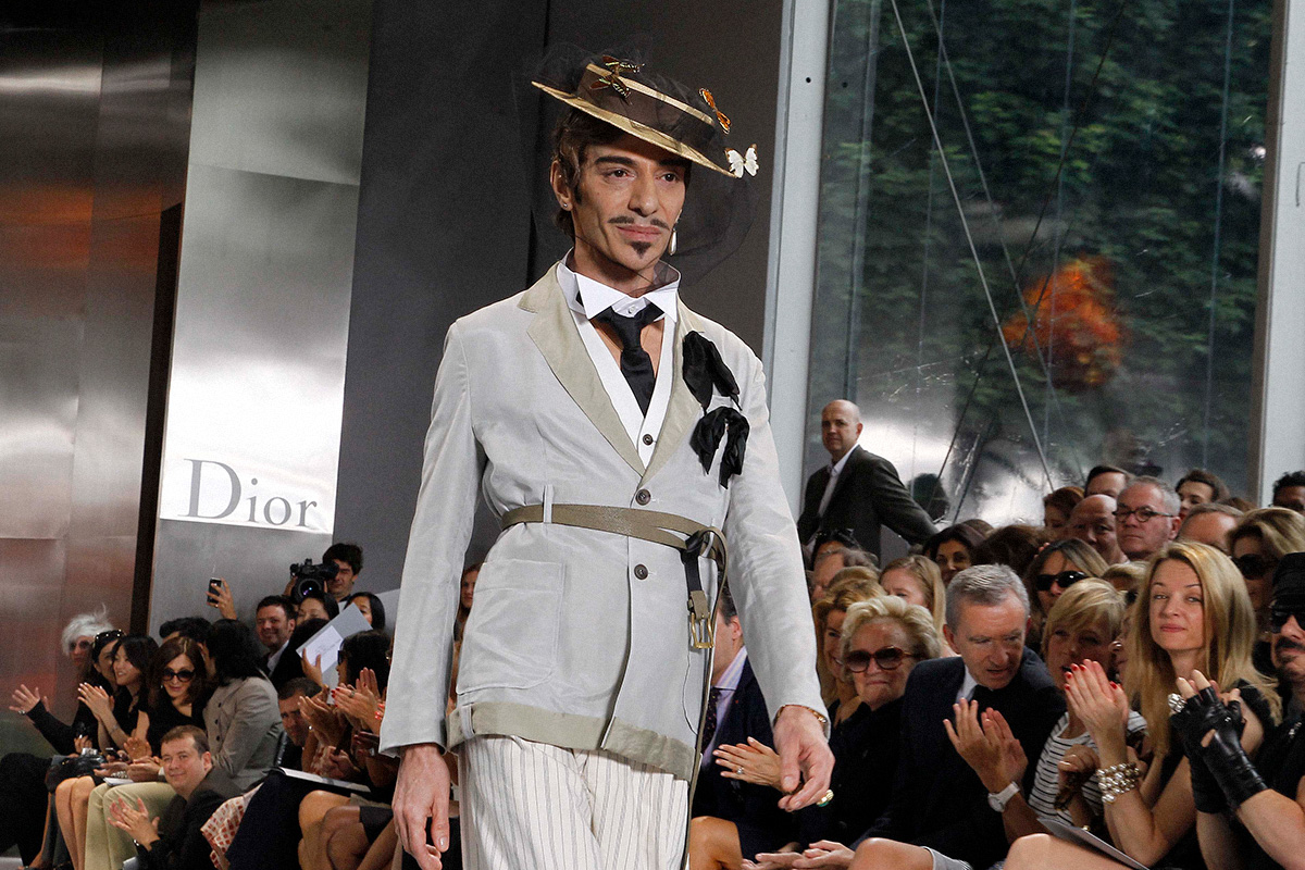 Dior John Galliano-Era Archive Up For Auction