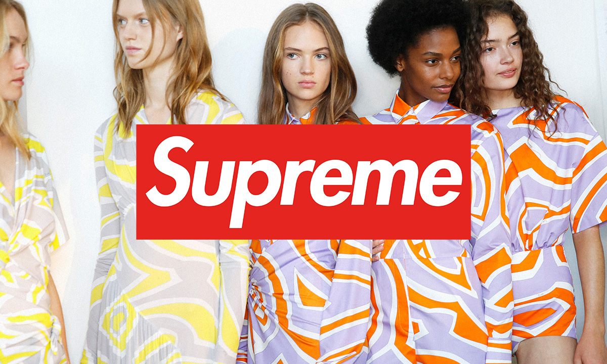 Hype Beast Alert: Supreme Unveils Collection With Emilio Pucci [Photos]
