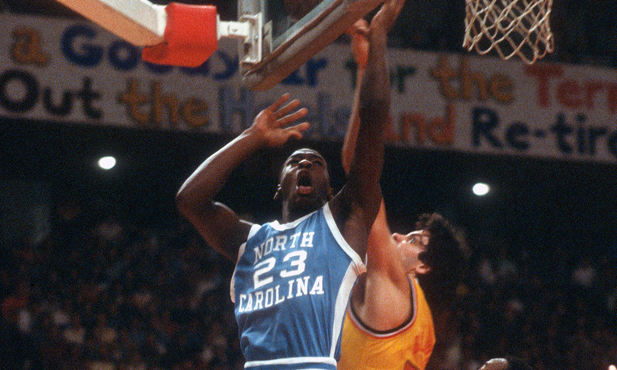 Michael Jordan's game-worn North Carolina jersey sold for record $1.38  million