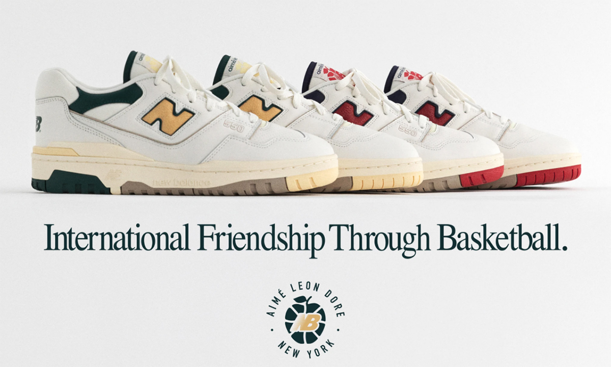 Here's A First Look At Aime Leon Dore's Teddy Santis New Balance