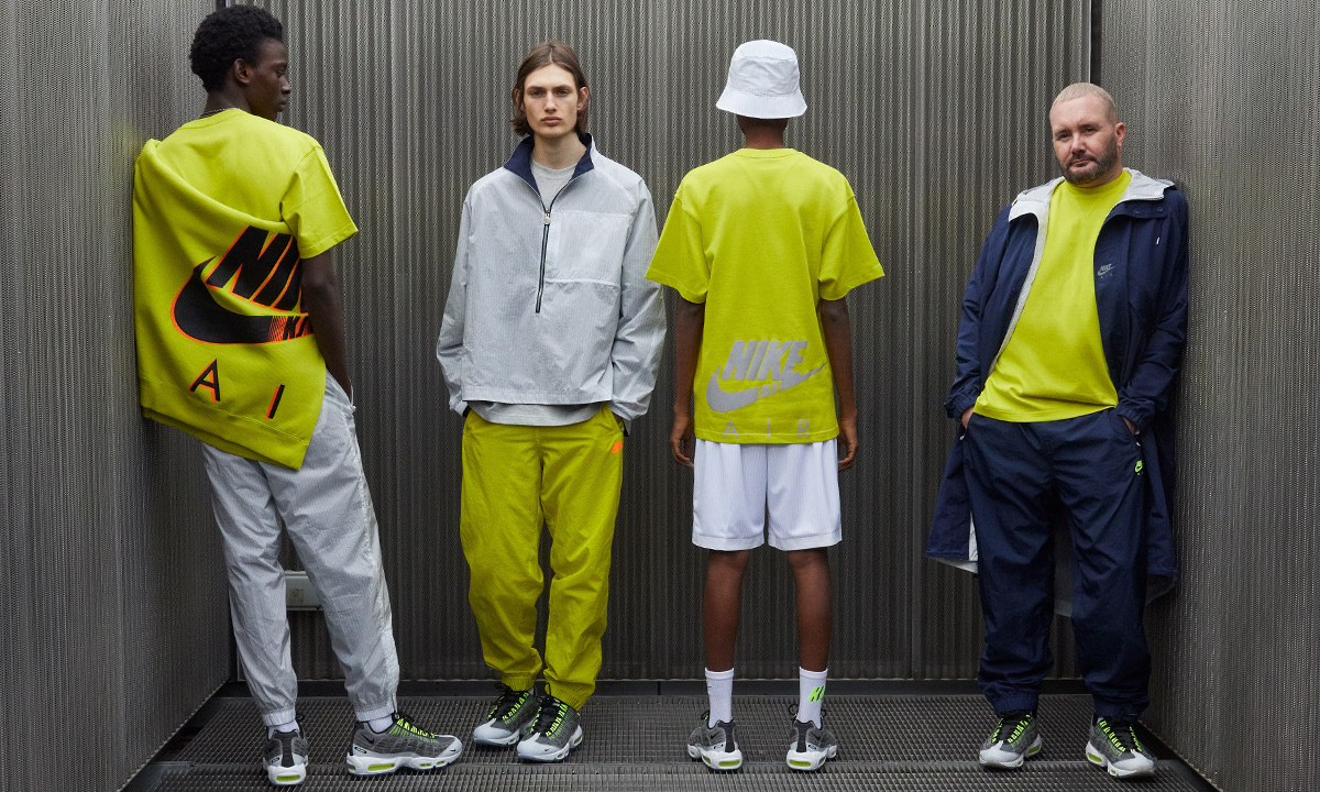 Nike Collaborates With Louis Vuitton Style Director Kim Jones – Footwear  News