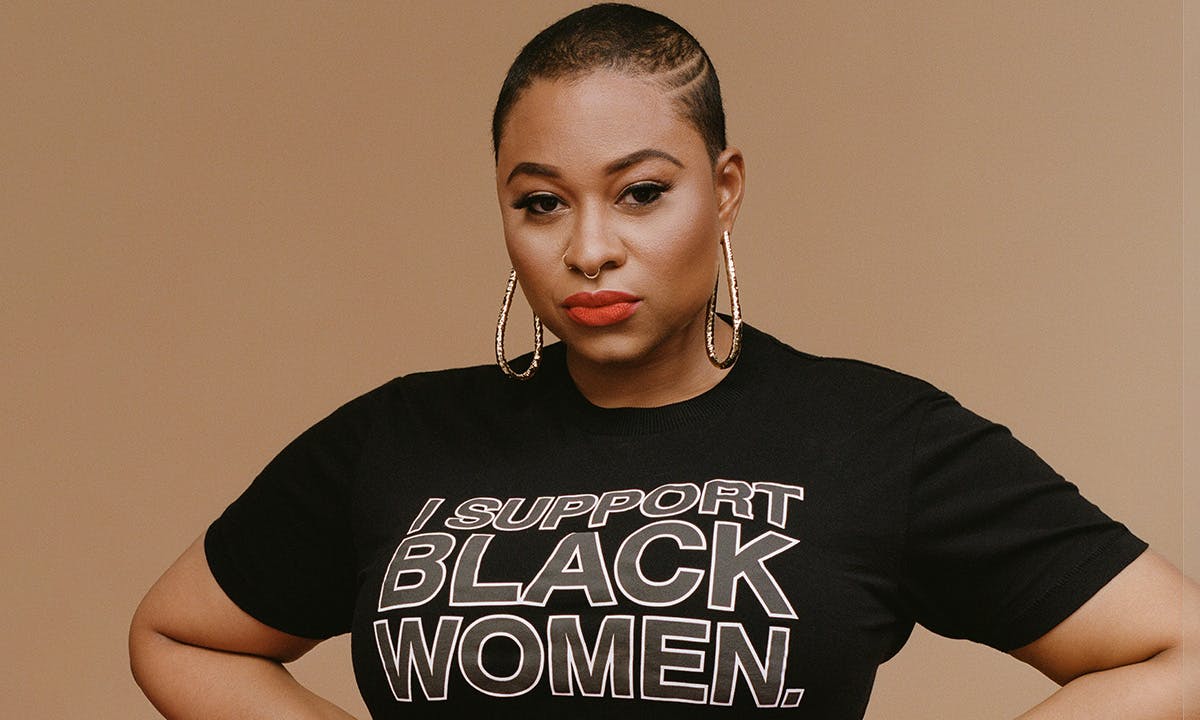 Black Woman Empowerment T-Shirt - Honor The Foremothers White / L