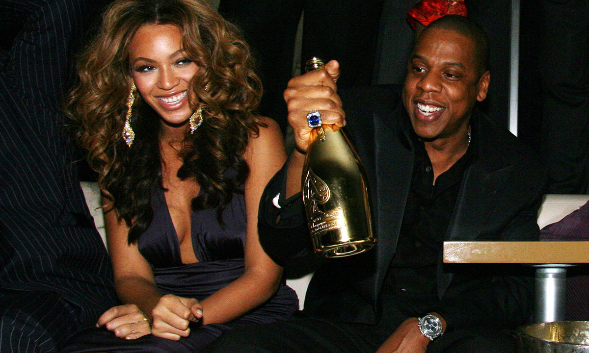 Biggest luxury group bought half of Jay-Z's champagne brand 