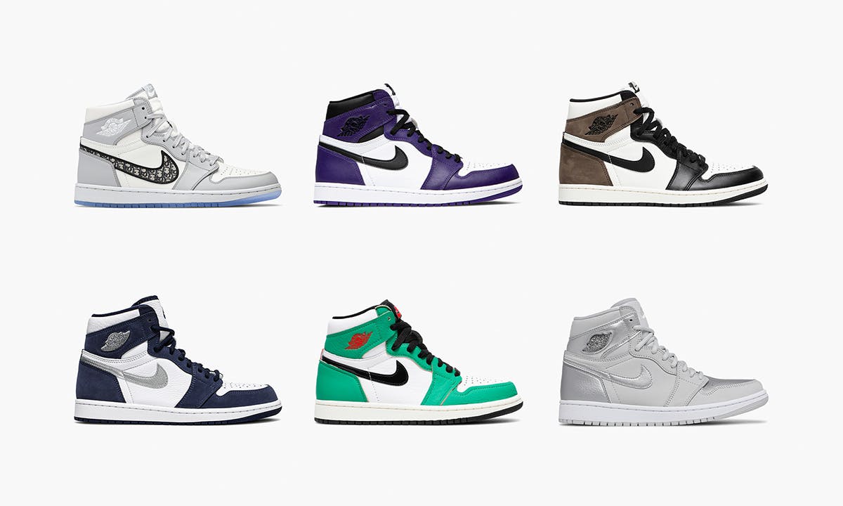 We Picked 7 of the Best Jordan 1s of 2020