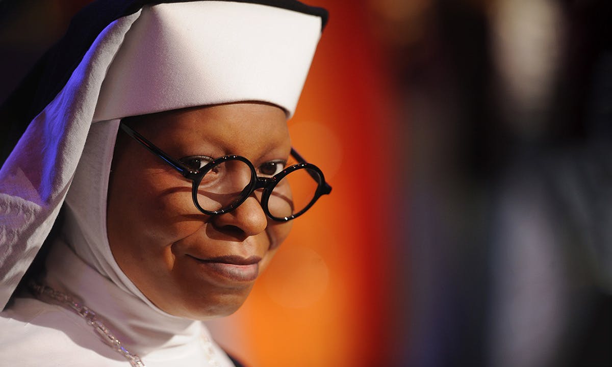 Whoopi Goldberg Waxwork Figure Unveiled At Madame Tussauds