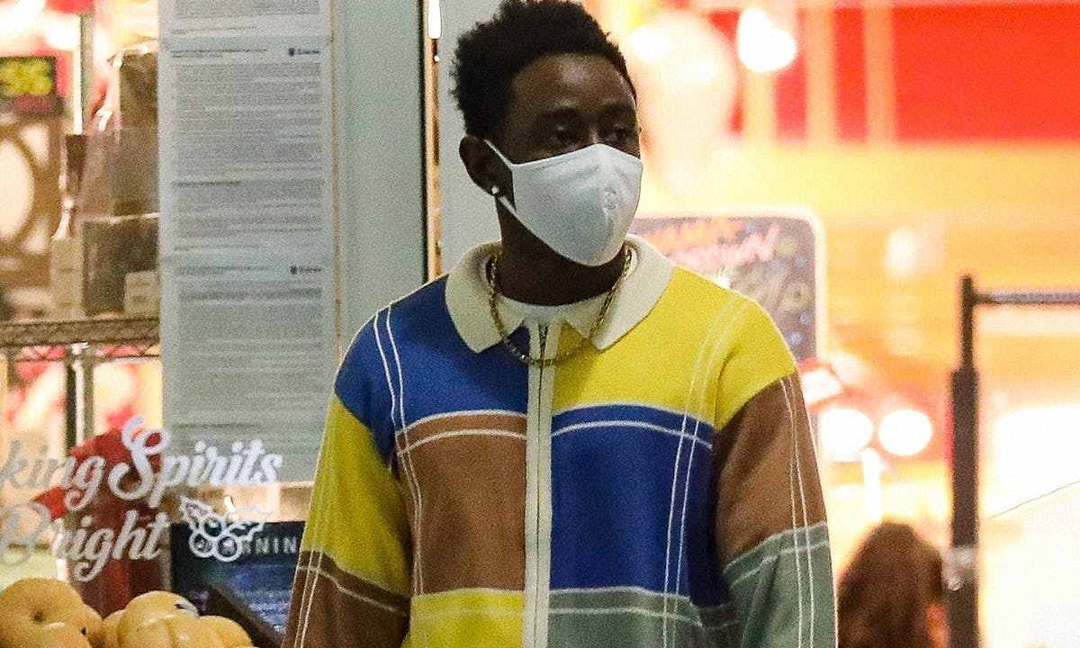 Tyler, the Creator's latest style move is grannycore box bags