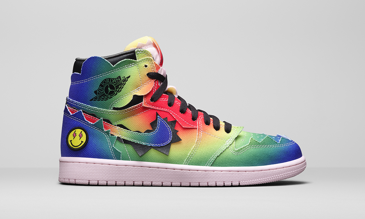 J Balvin Air Jordan 1 Nike trainers sell out instantly