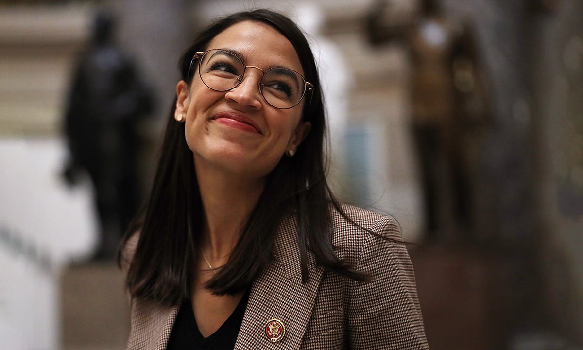 U.S. Rep. Alexandria Ocasio-Cortez