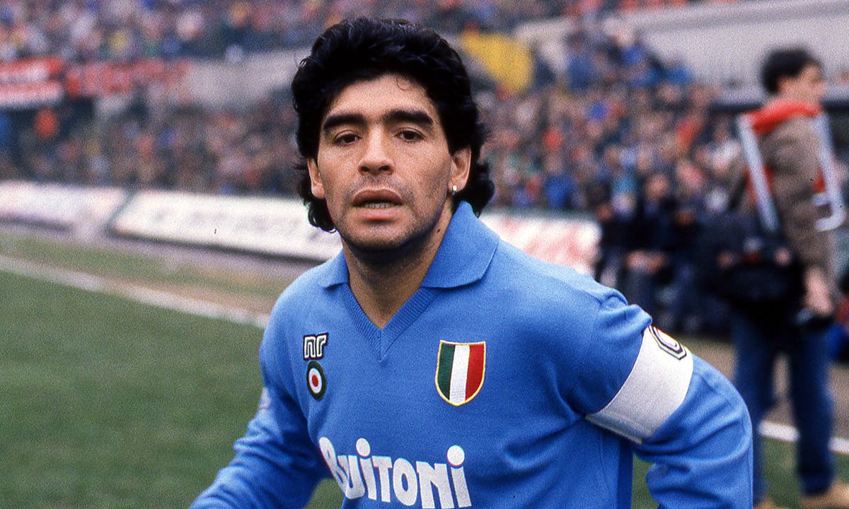 Diego Maradona: The Brand of God