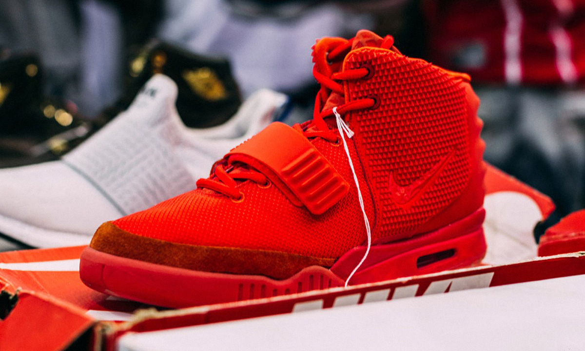 How Nike Released the Red October Yeezy 2 After Kanye Joined adidas