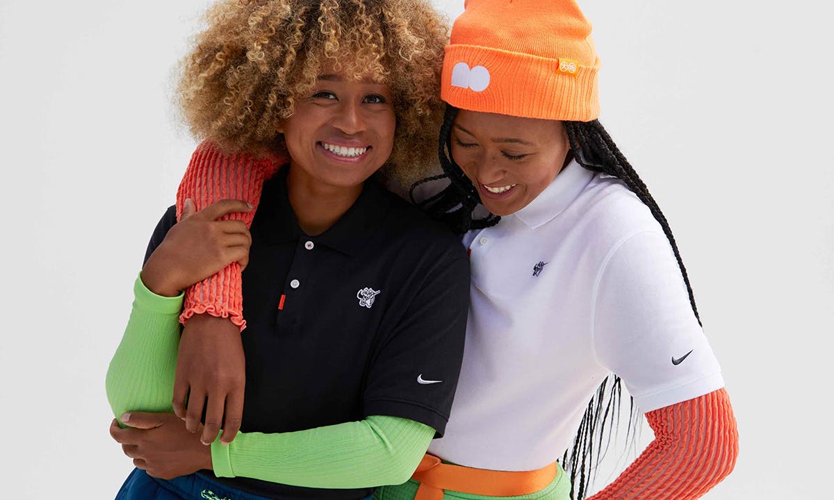 Naomi Osaka Nike apparel