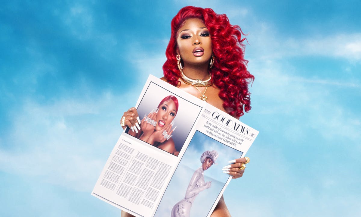 Megan Thee Stallion Good News album