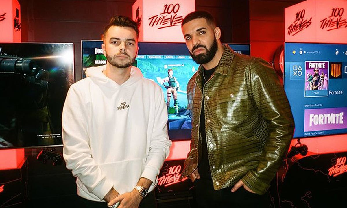 Drake 100 Thieves