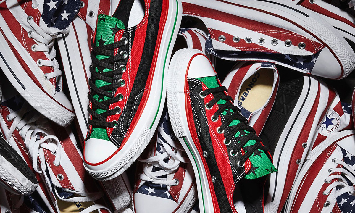 The Tremaine Emory x Converse Collab Sends a Strong Message