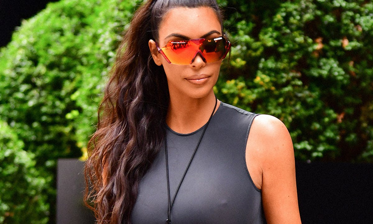 Kim kardashian hot sale oakley