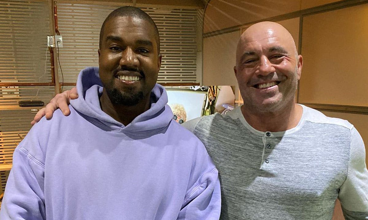 Kanye West and Joe Rogan