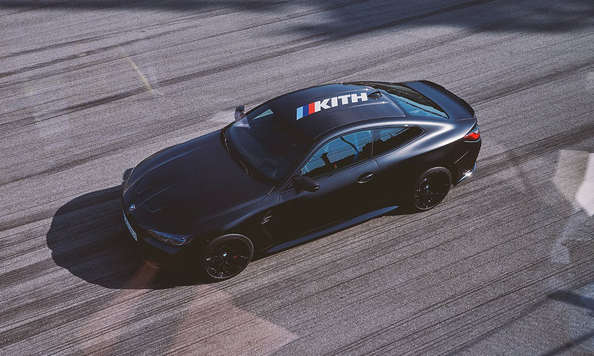 Kith BMW M4 Competition coupe