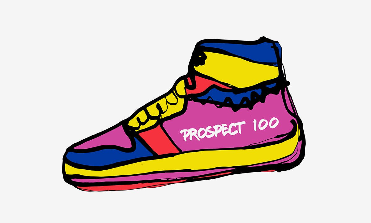 Prospect 100 Sneaker Design Competition