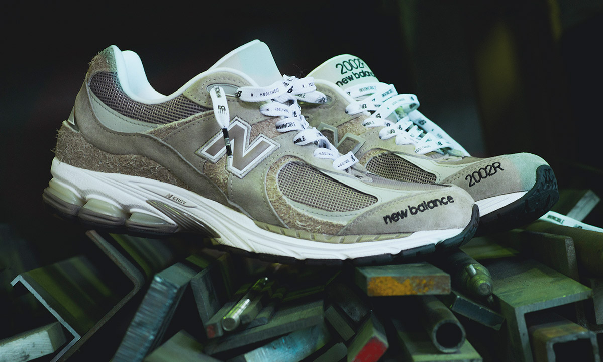 Invincible x N. Hoolywood x New Balance 2002: Official Drop Info