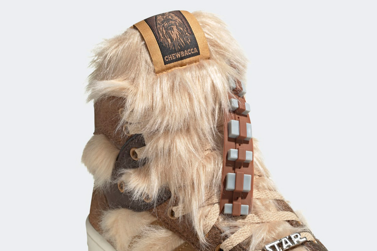 Star Wars x adidas Rivalry Hi “Chewbacca”: Official Images & Info
