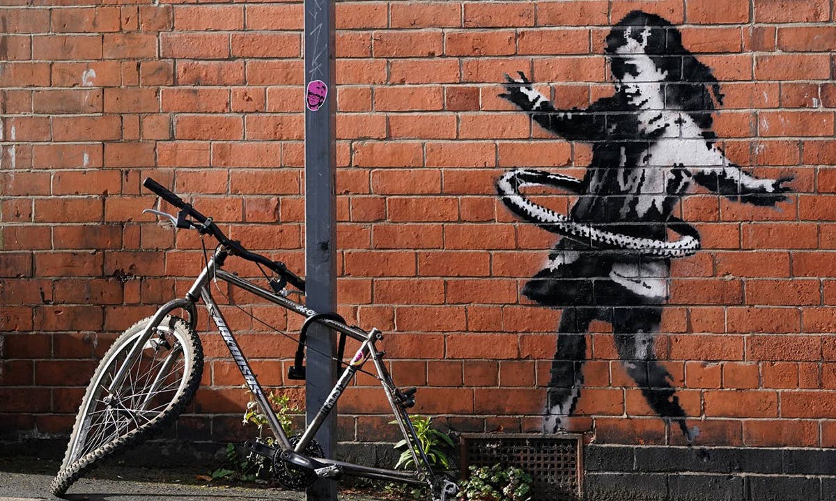 Banksy artwork