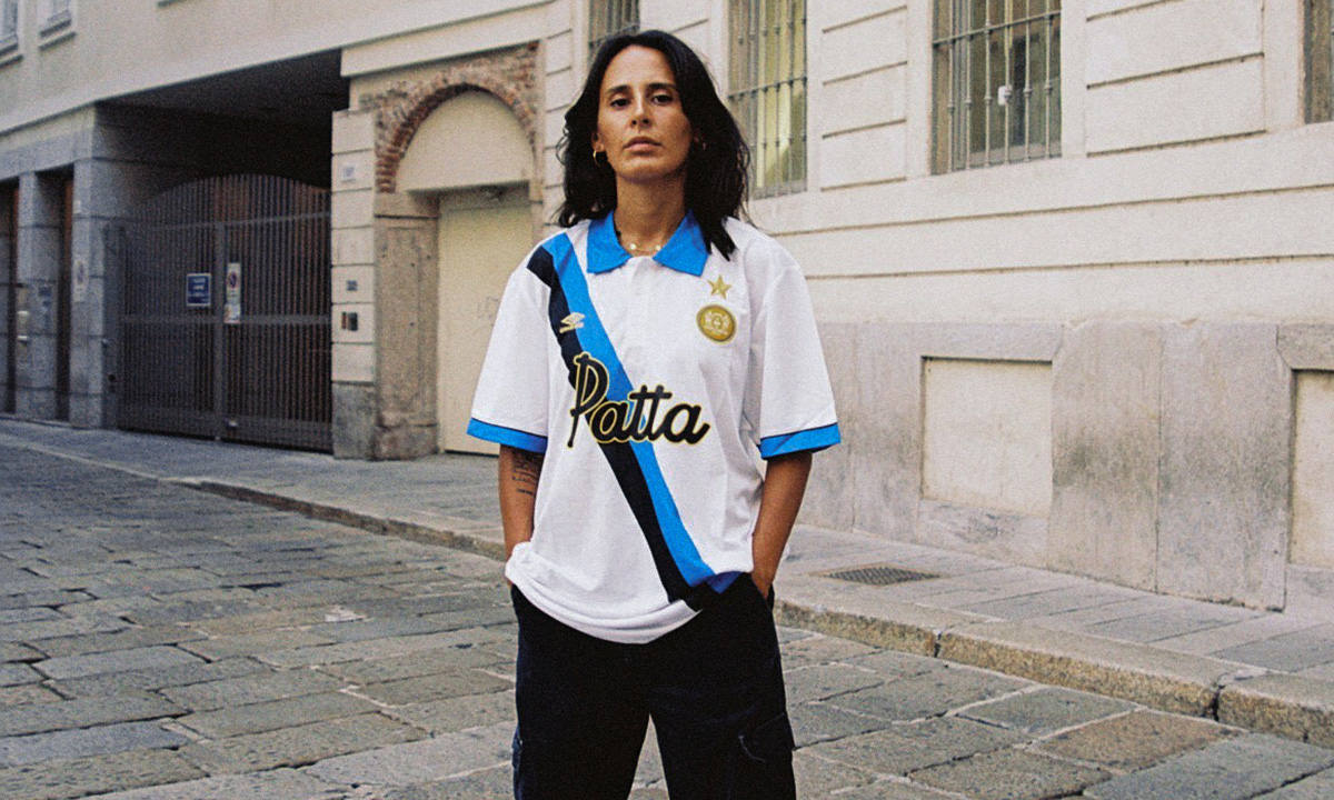 toelage Detector bros Patta Reworks One of Inter Milan's Most Classic Away Jerseys