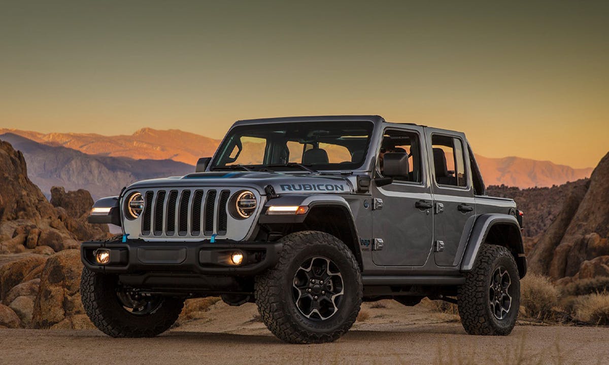 Jeep Wrangler 4xe 2021