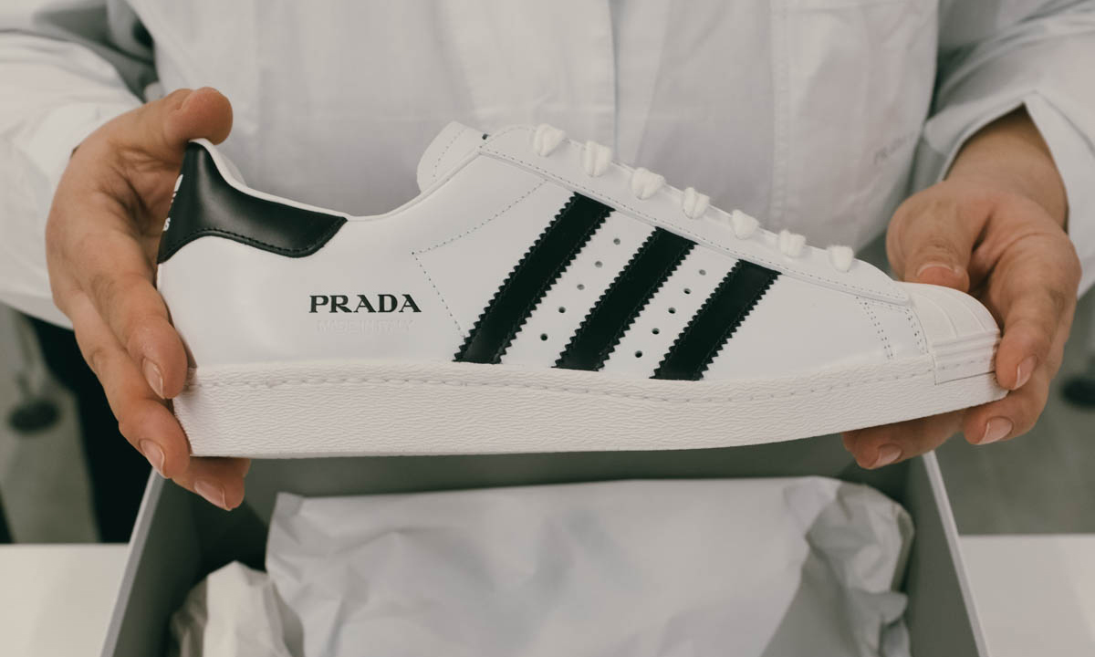 Why the Prada x adidas Superstar Costs $500 & We're Not Mad At It