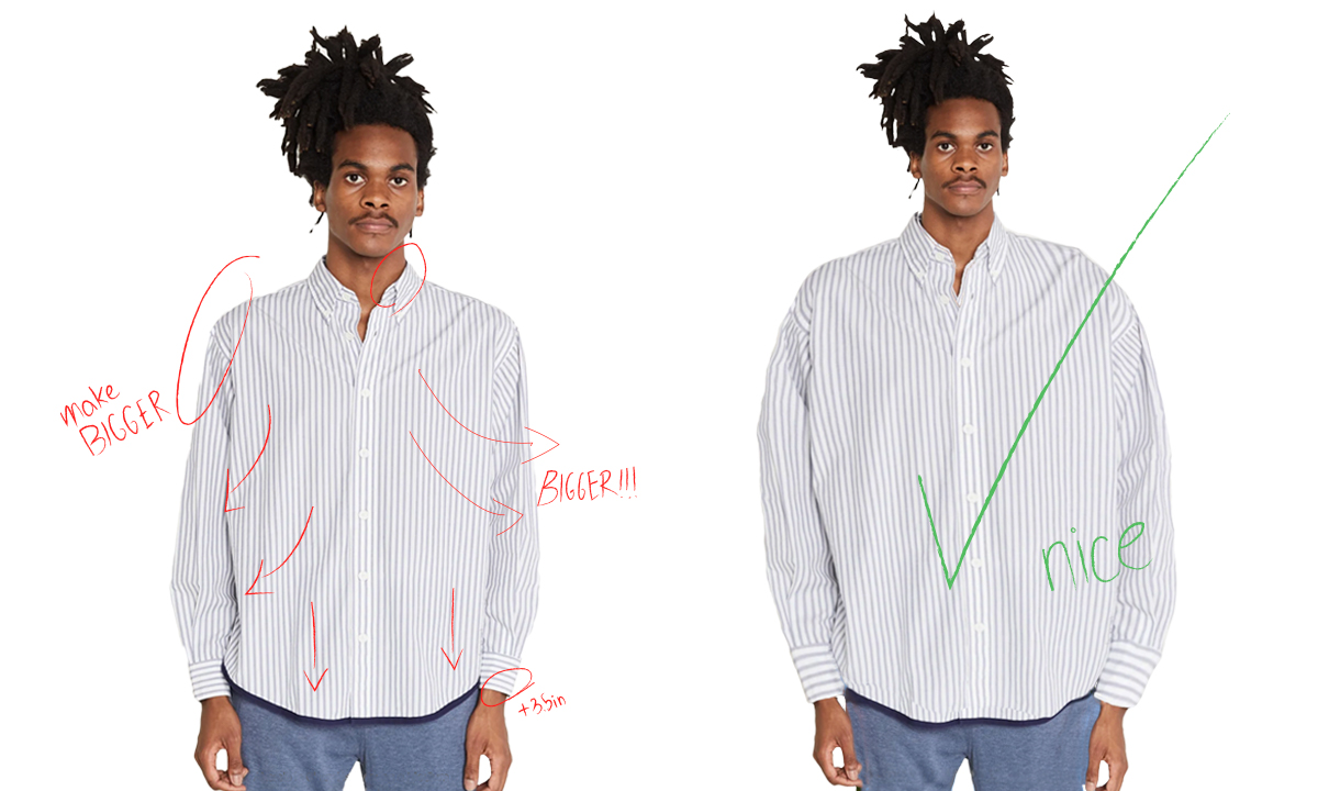 We've Unlocked the Code of the Big Shirt, and It's Got Some X's