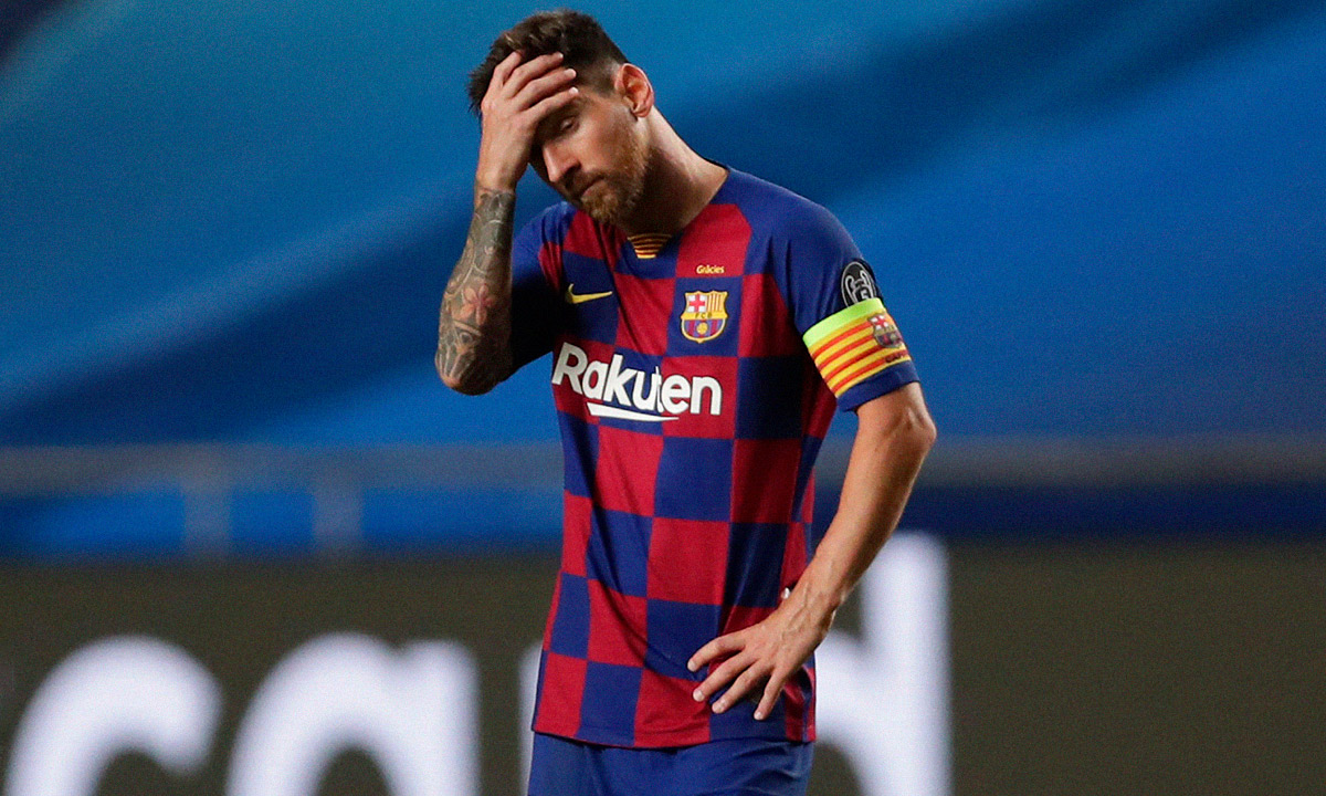 Lionel Messi Reportedly Seeking Barcelona Exit: Best Reactions